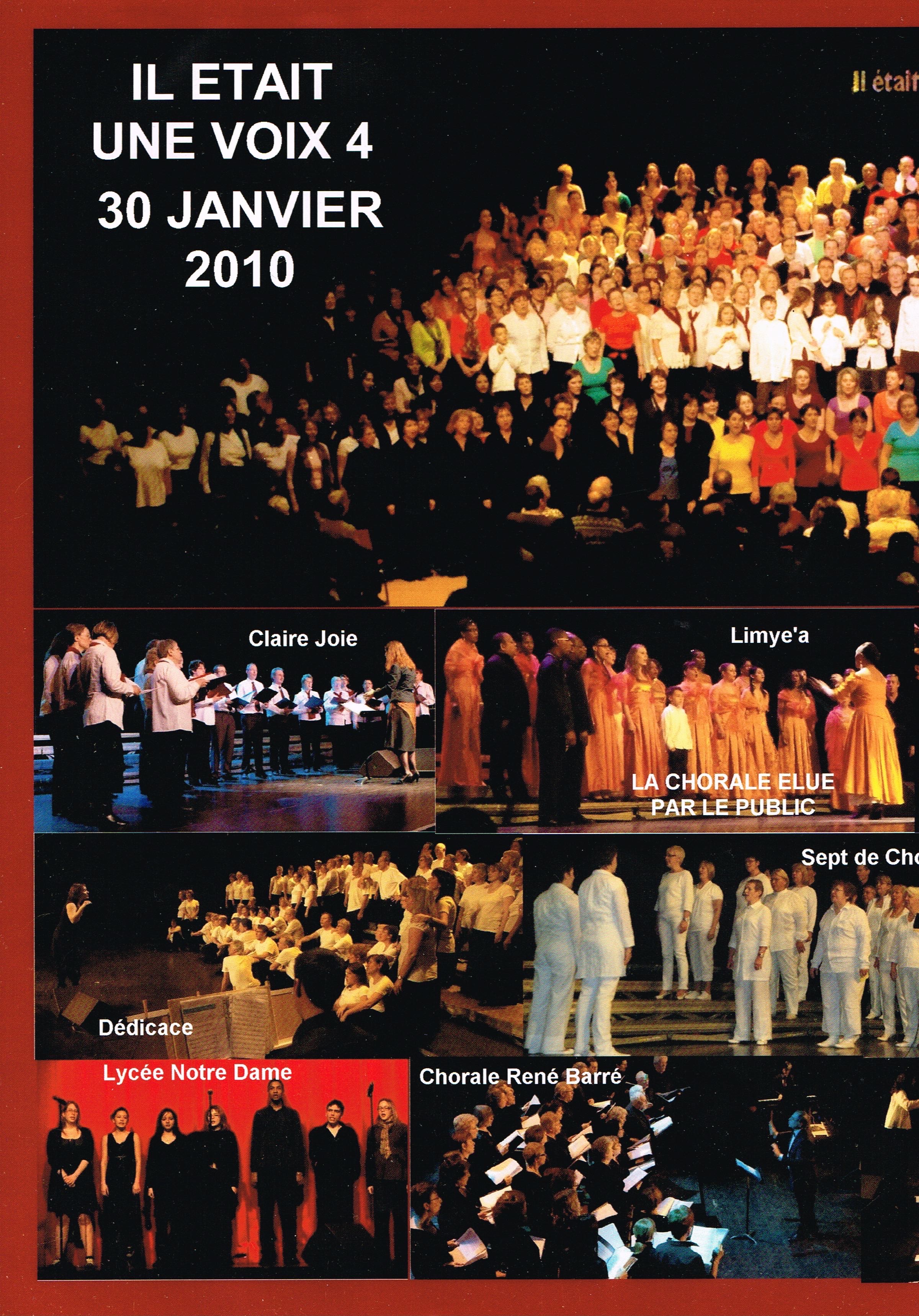 500 choristes