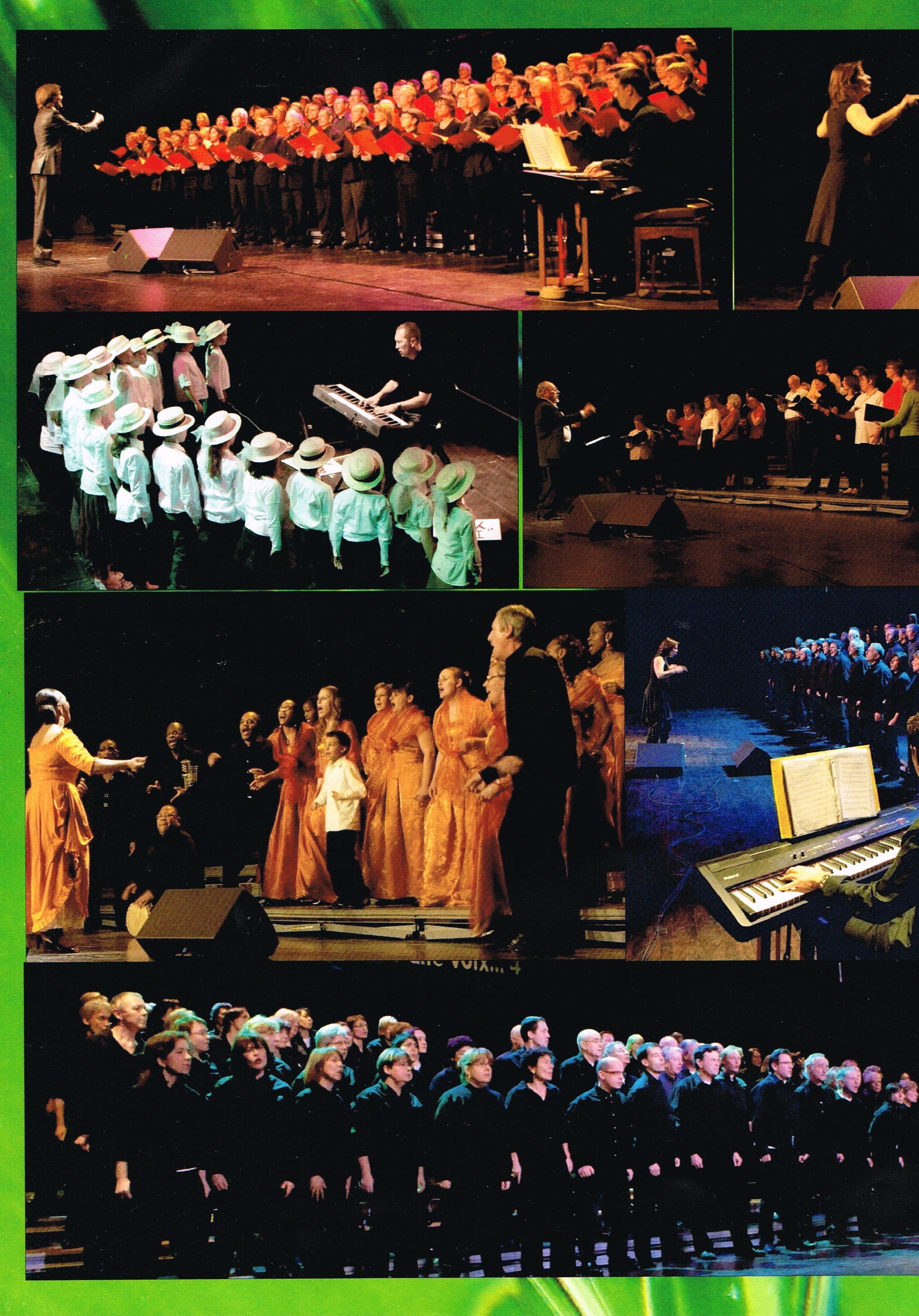 500 choristes