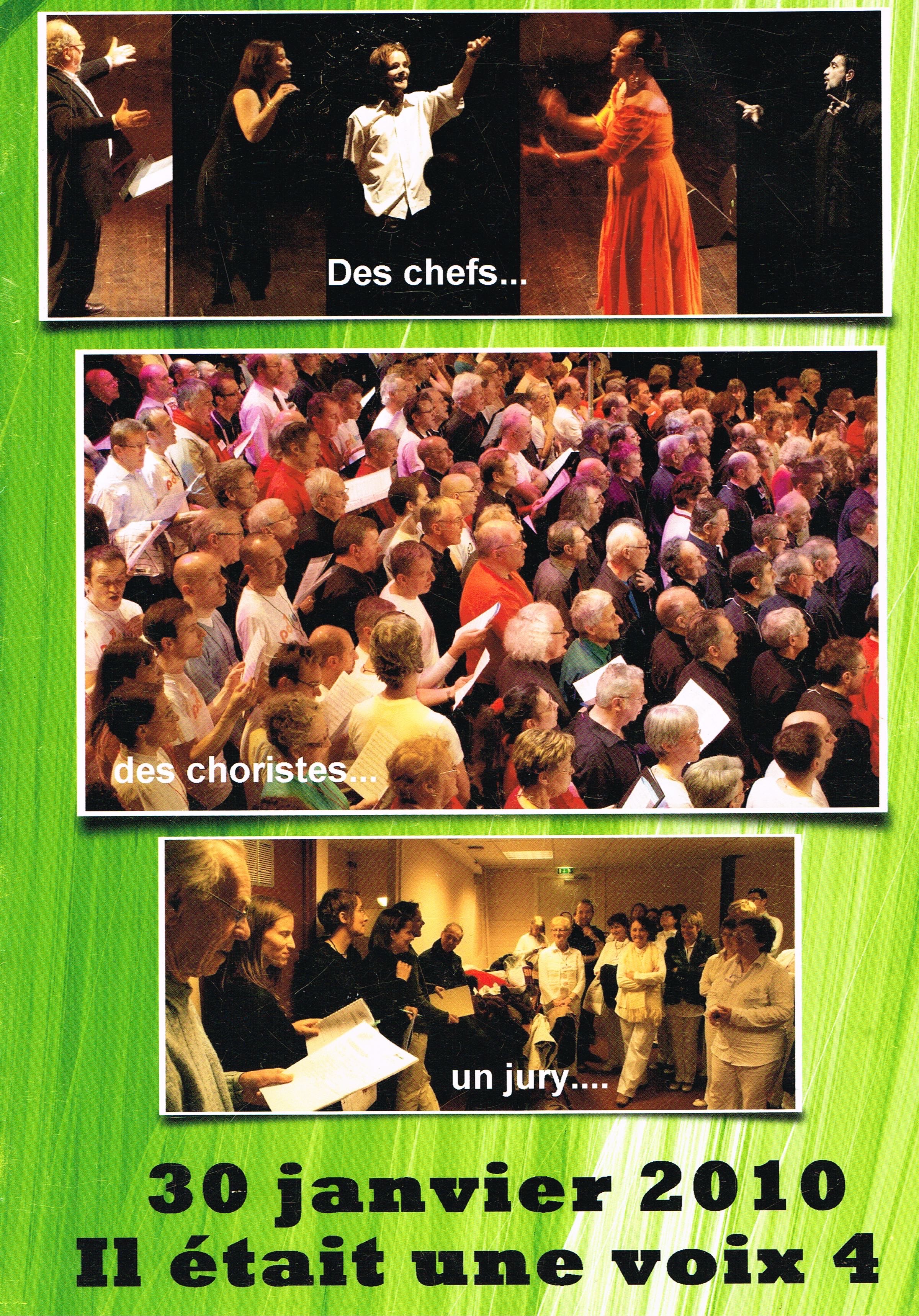 500 choristes