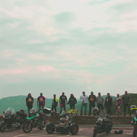Happiness Isn’t Around the Corner. Happiness is the Corner - Shenandoah National Park