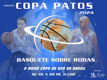 Copa Patos 2024 de Basquete Sobre Rodas