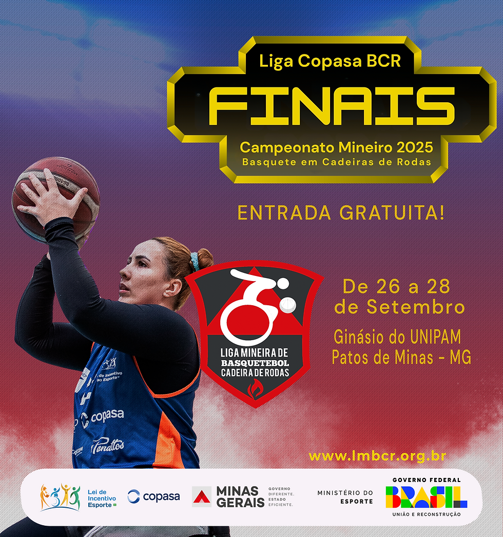 É hora da decisão! Patos de Minas recebe a Etapa Final da Liga Copasa BCR 2025