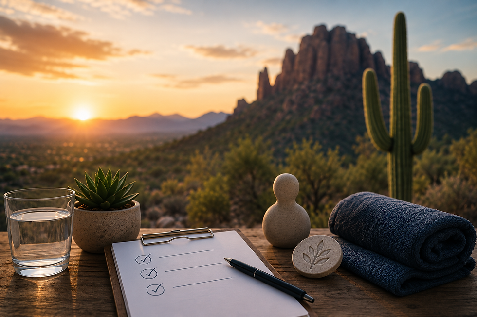 Alcohol detox in Arizona: withdrawal, costs, and next steps