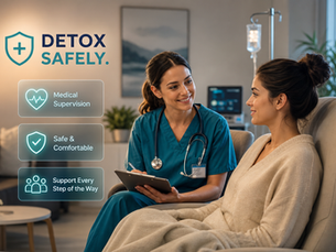 Supervised Drug Detox: What to Expect and Why It's Safer