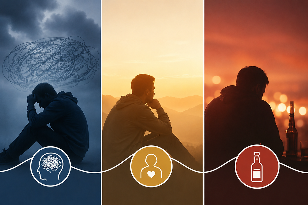 The Three Stages of Relapse