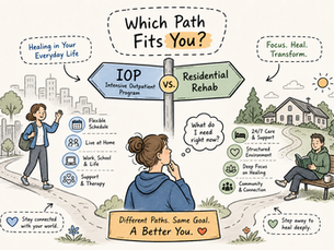 IOP vs. Residential Rehab