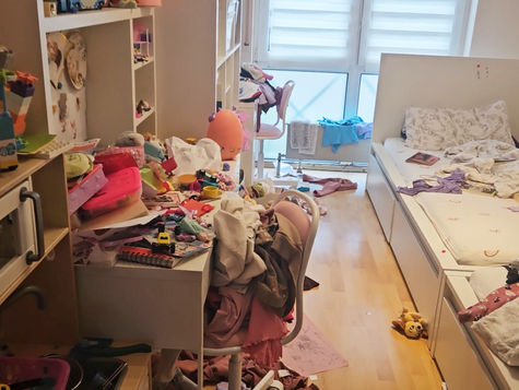 Tipps zum Neuorganisieren chaotischer Bereiche