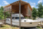 Land Yacht Cabin - Rainbow Connection Boat Cabin for 3 & Loft for 10