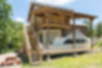 Land Yacht Cabin - The Hybrid Fitzcarraldo for 5 & Loft Cabin for 8