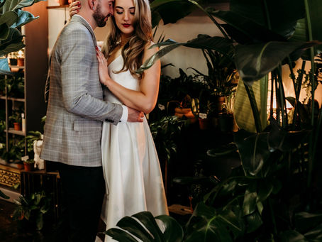 Lenore + Nate | The Conservatory Wedding | Monroe, MI