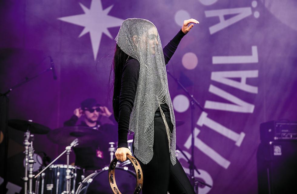 Liraz Charhi Live Show, Helsinki