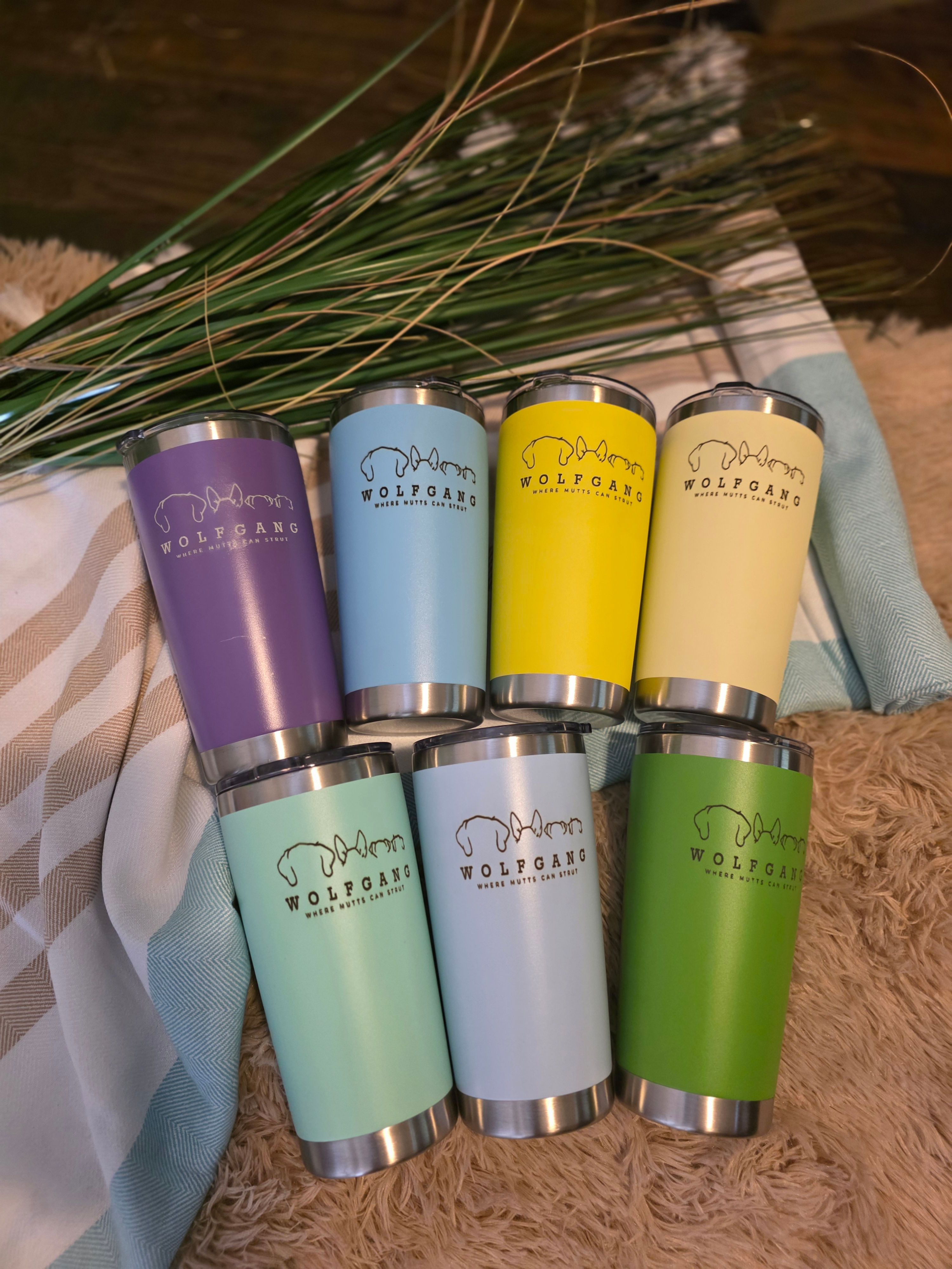 Limited-Edition WolfGang Tumblers