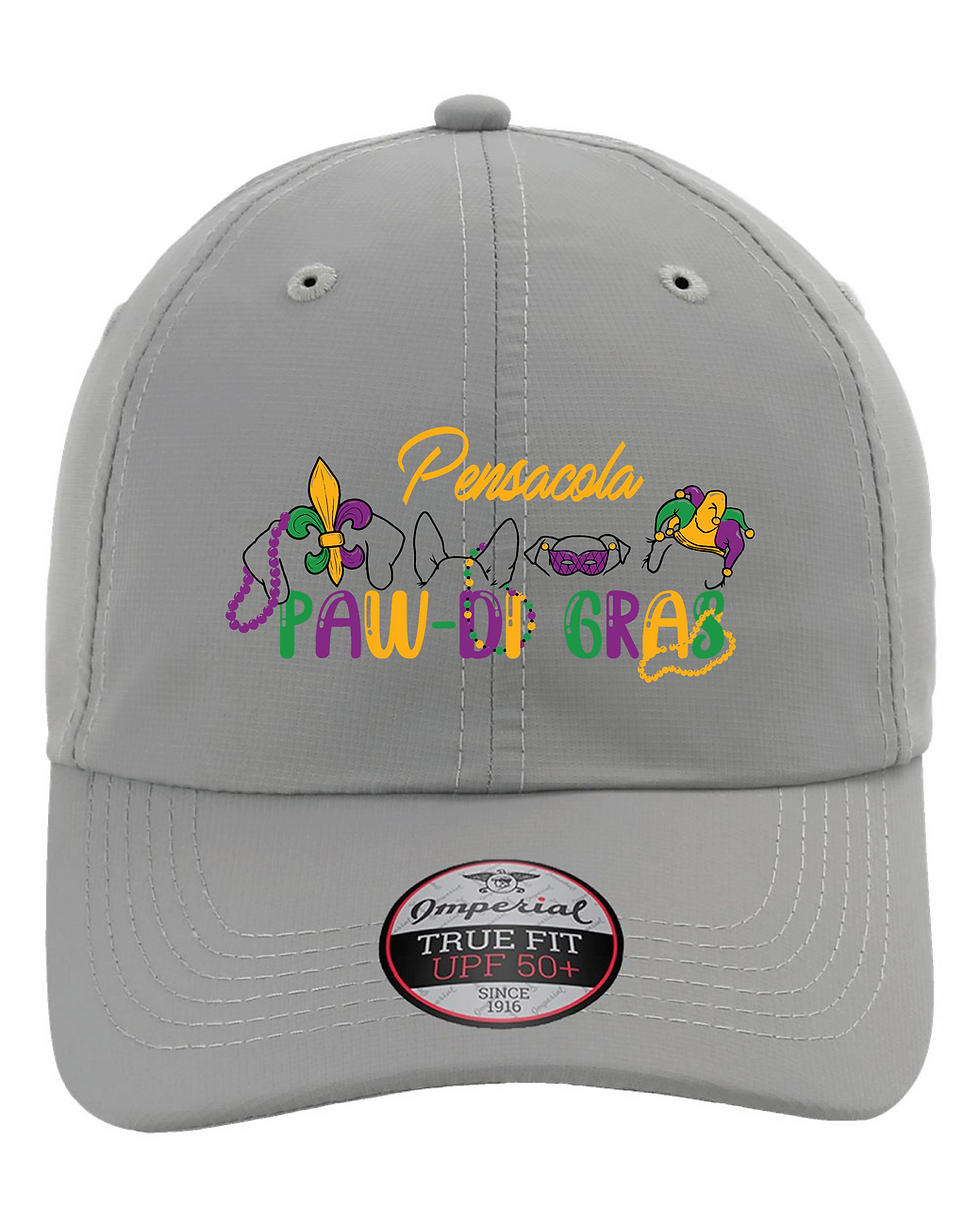 Thumbnail: Exclusive Paw-di Gras hat 