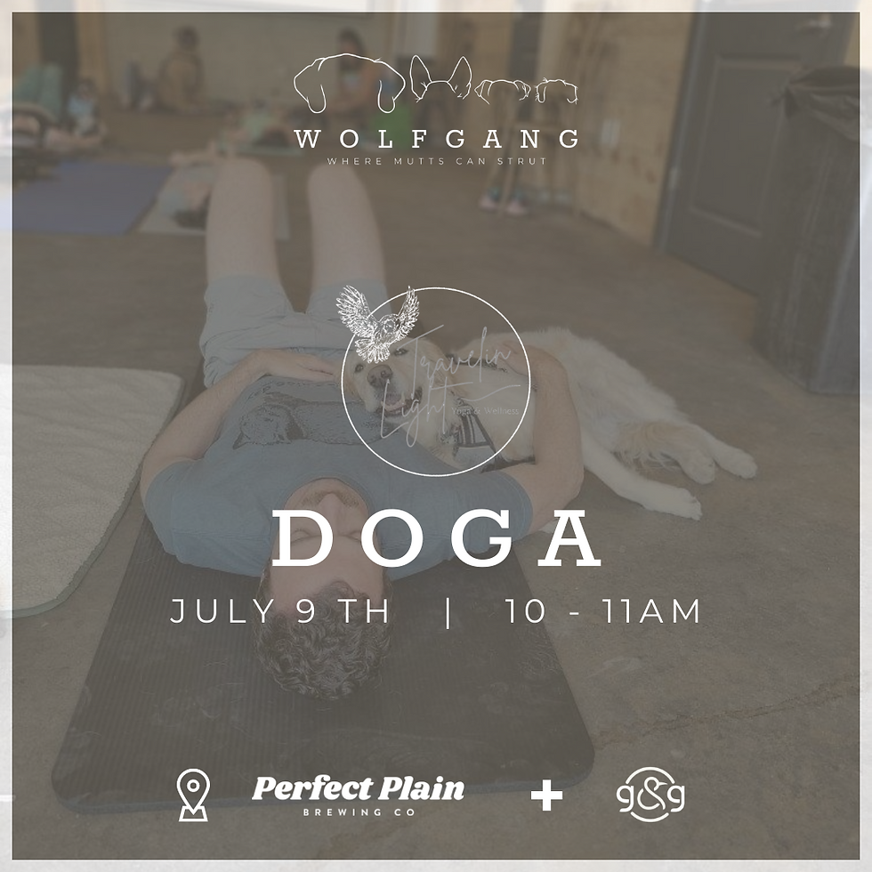 Paws and Poses Doga