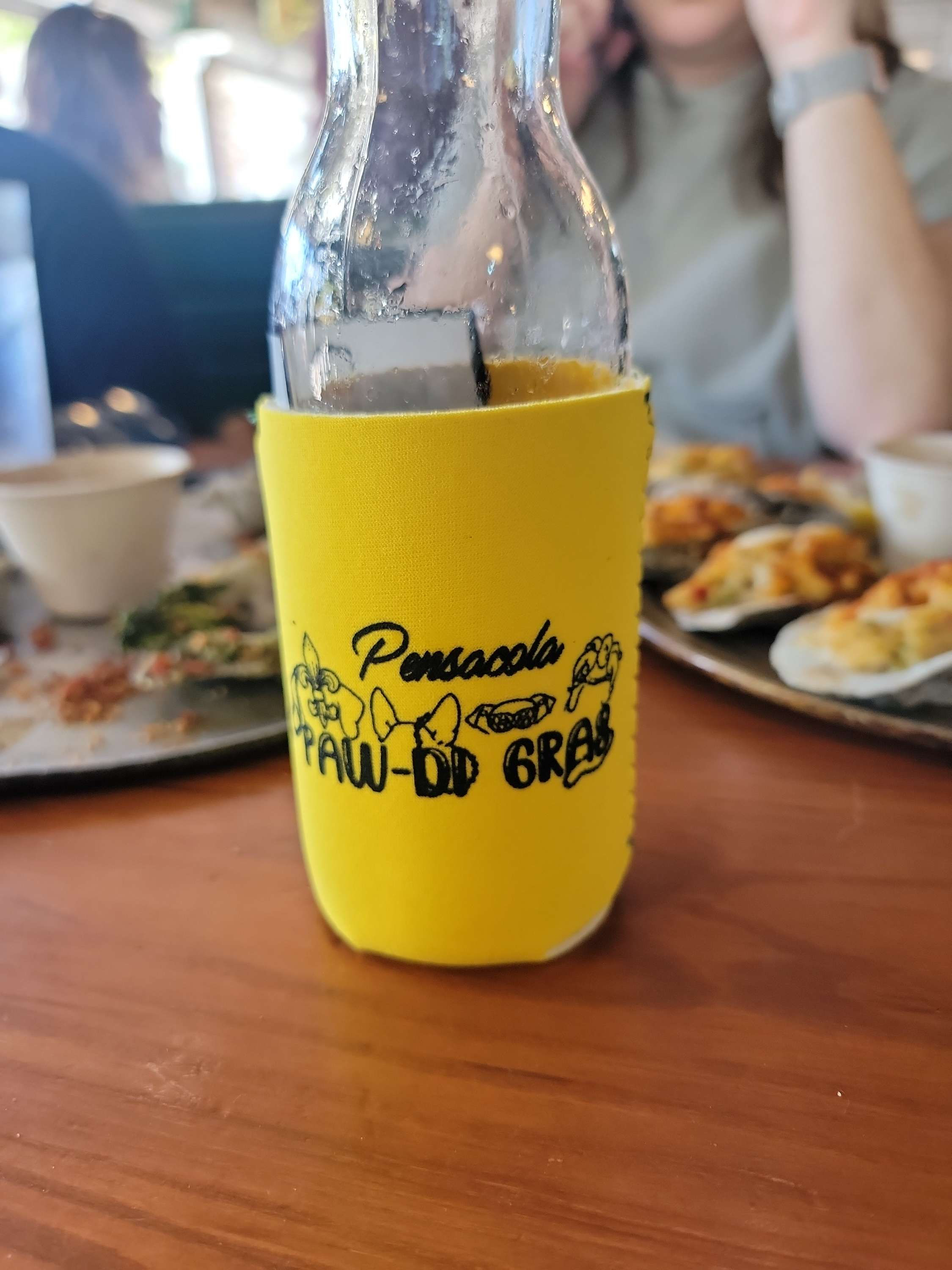 Paw-di Gras Koozie 
