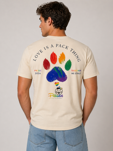 Pride 2026 Collab Tee – WolfGang x Polkadot Entertainment (pre