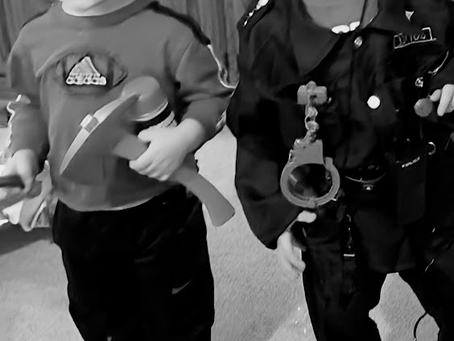 Uniforms and Jesus