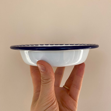 shallow dish 14cm