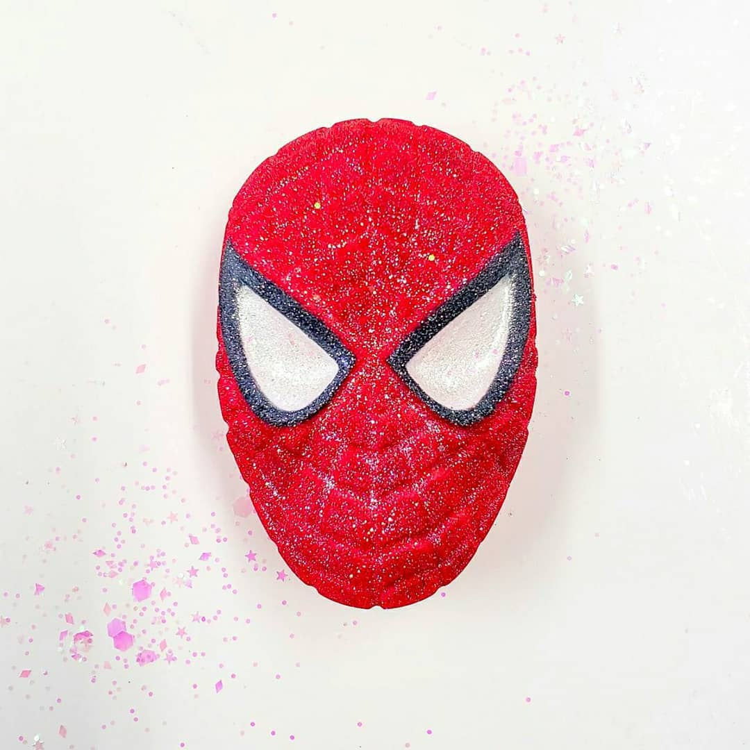 Spiderman Bath Bomb
