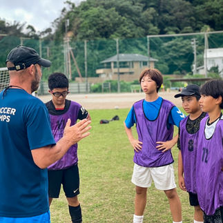 Spring Soccer Camps Japan