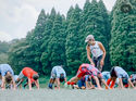 日本でのプロ選手英語サッカーコーチング