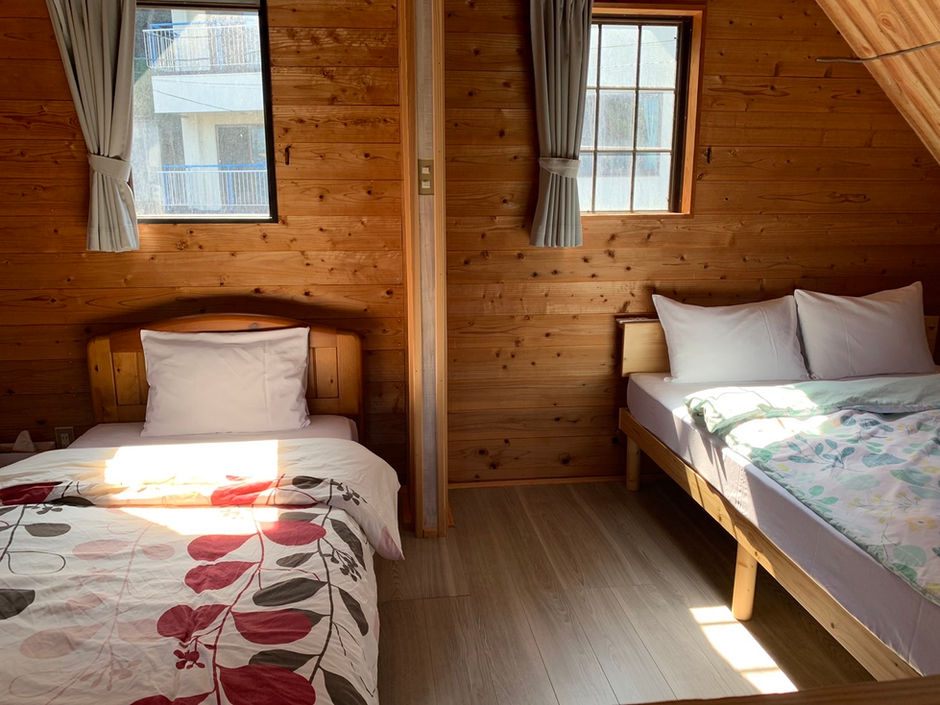 静岡伊豆下田白浜の木造コテージホテルリゾート