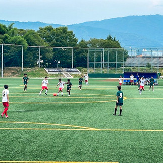 英語サッカーキャンプ