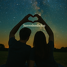 Sterrenhemel en Hartvormige Boodschap