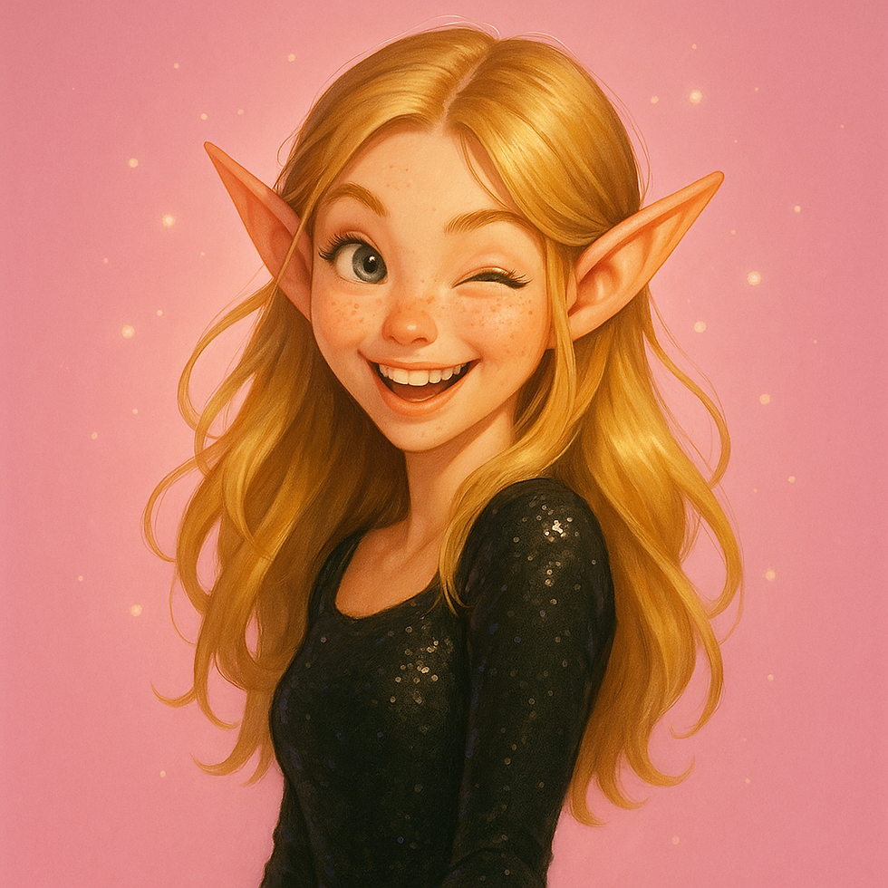 Waarom Zie Je De Vleugels Niet Altijd Bij Elfjes?