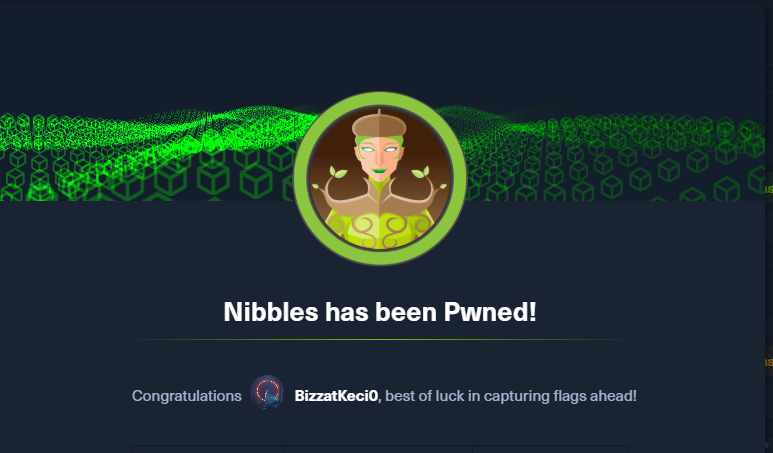 Hackthebox Nibbles Writeup