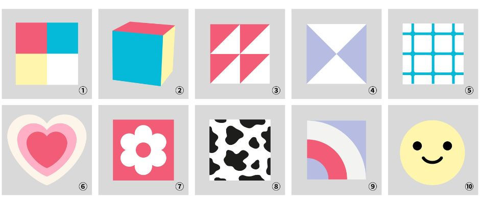 タフティングスタジオSOOTHEのデザインサンプル