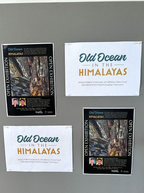 Old Ocean in the Himalayas