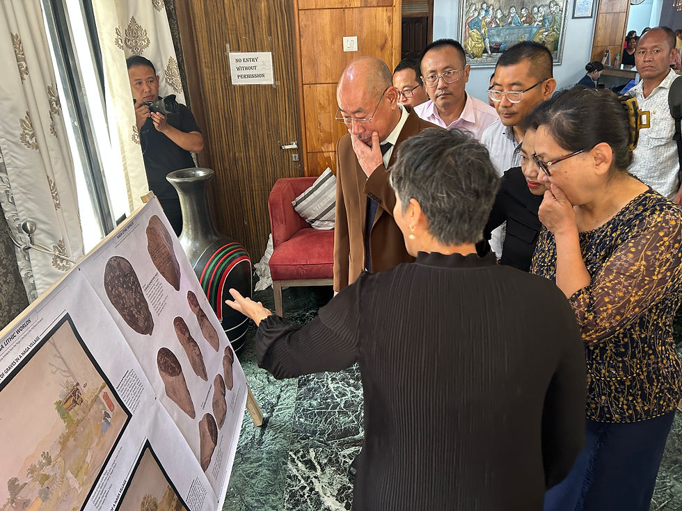 Naga Lithic Worlds: An Exhibition of Stone Artefacts from the Naga Collection at the Pitt Rivers Museum, Oxford University