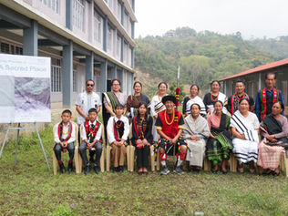 World premiere of A Sacred Place