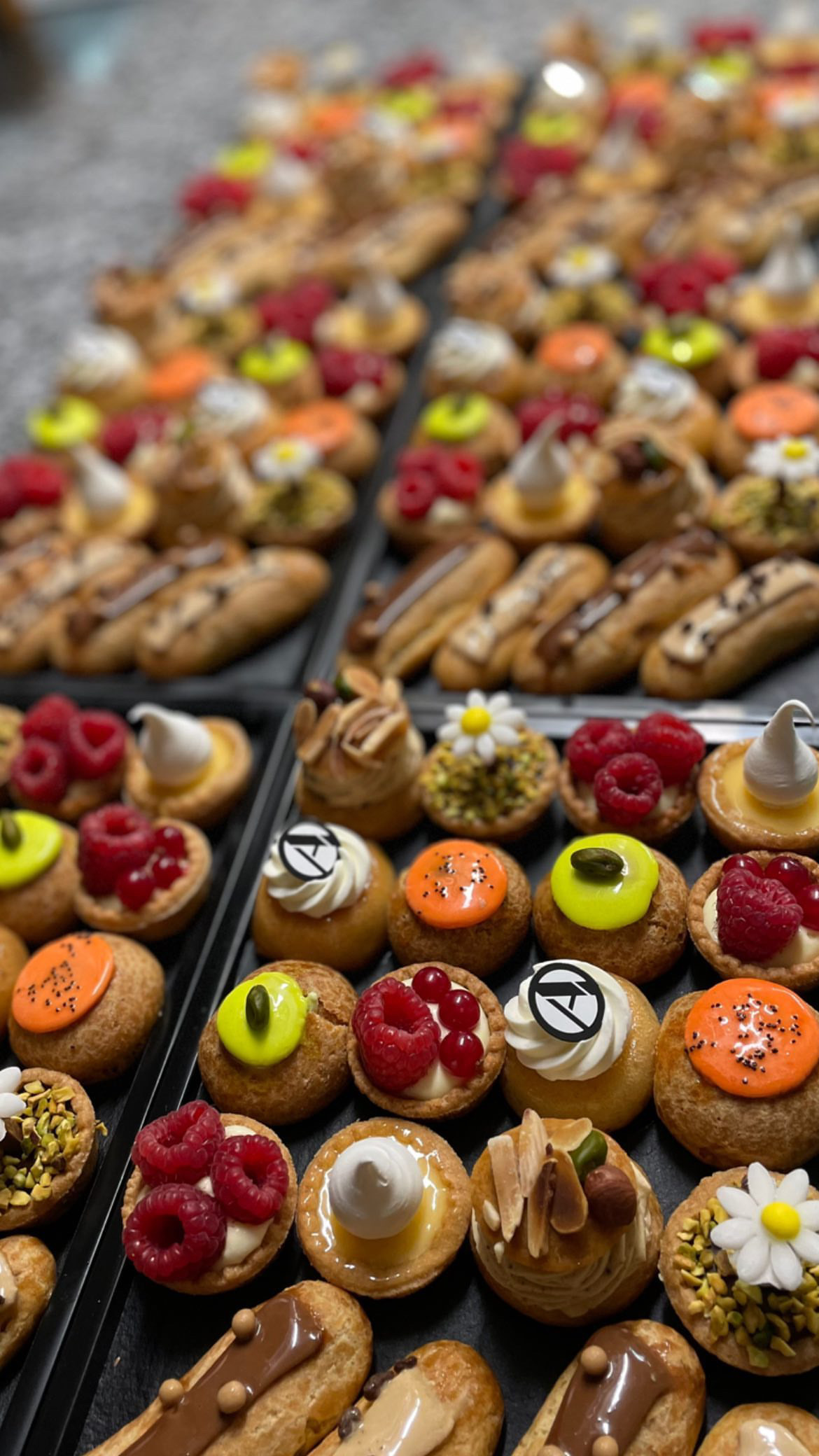 Arranged Food and Objects