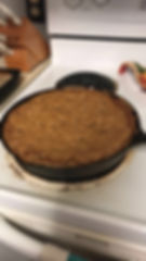 Skillet Cookie