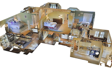 3d matterport dollhouse view photo