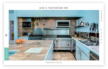 single property website - eko theme