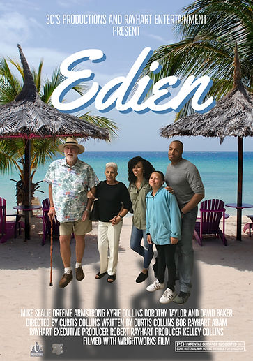 Edien Short Film Poster