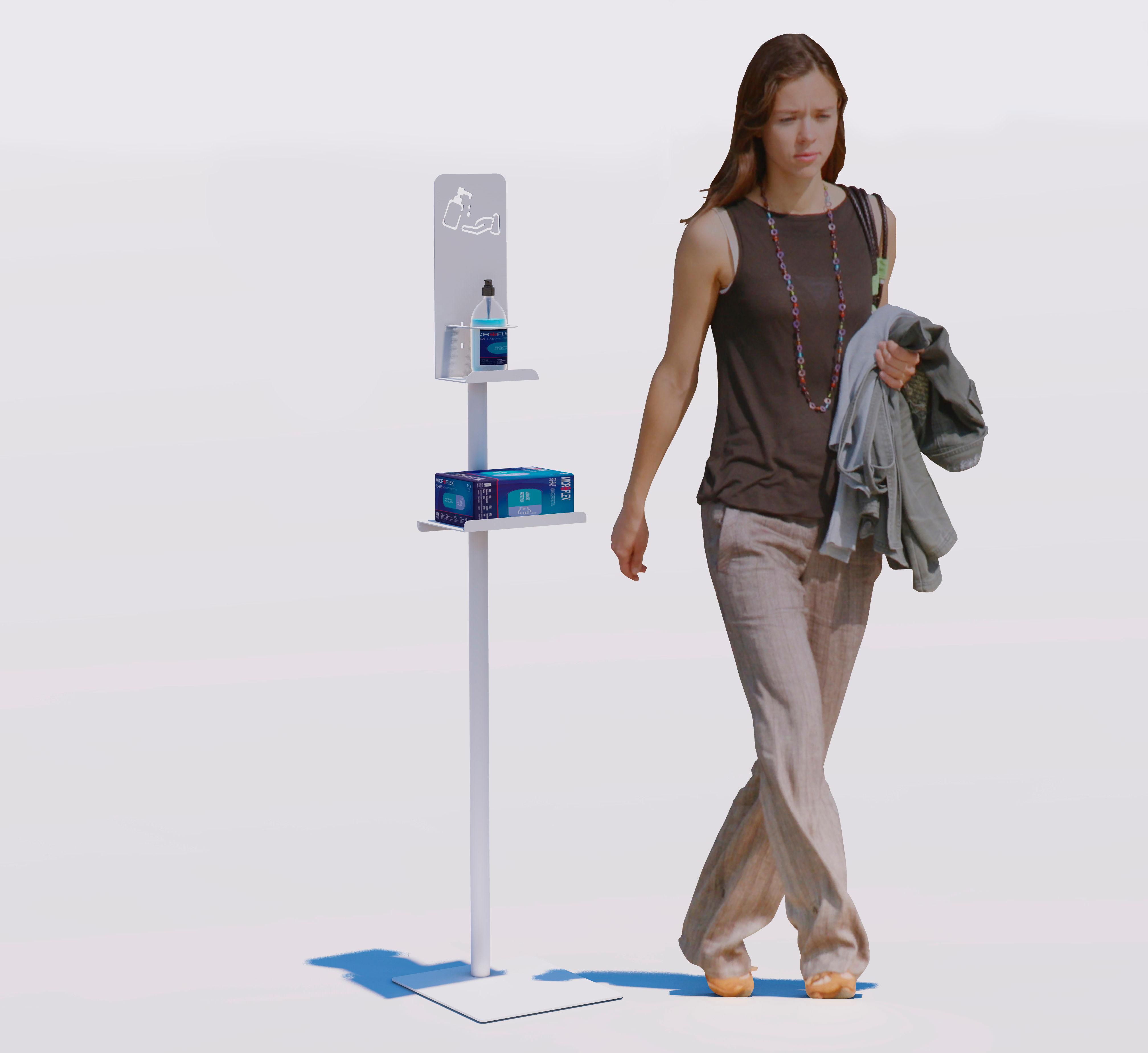 ESTACIÓN A SUELO 2B