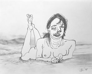 La Sirène (pour Chris et Diane), 2024