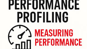 Performance Profiling: Measuring Performance