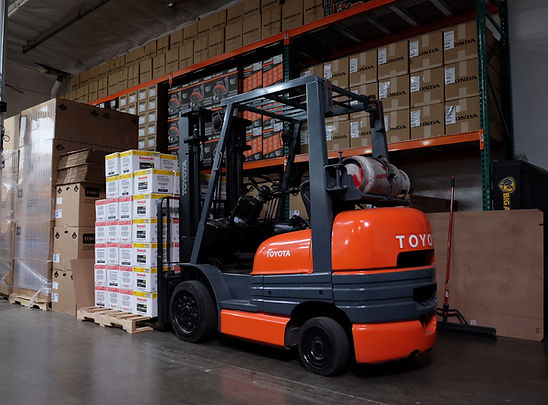warehouse inventory