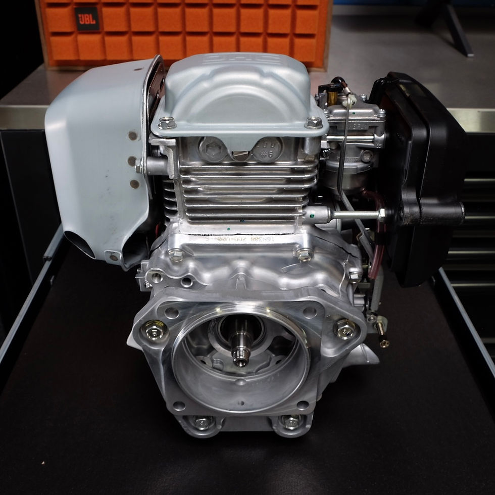 Thumbnail: Honda GX100RT KRA2 Engine 2.8 HP Horizontal Shaft (California Compliant)