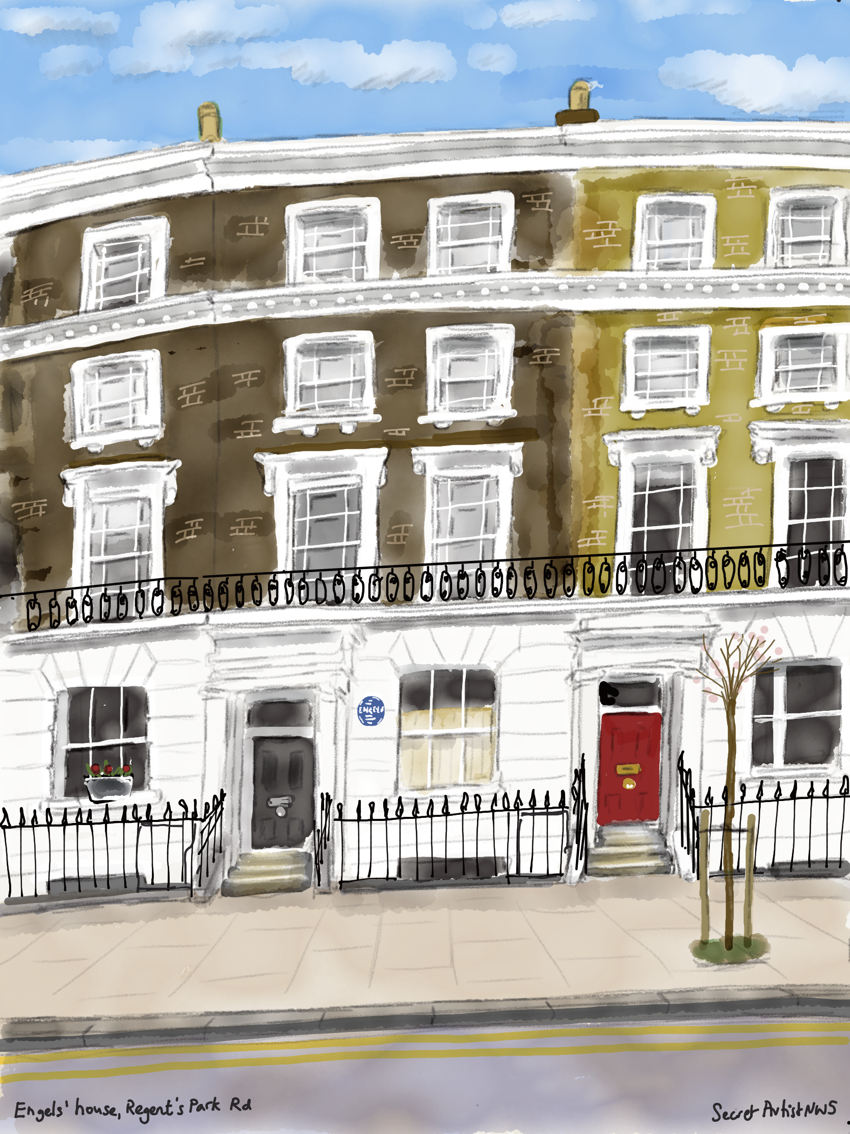 Engels' house