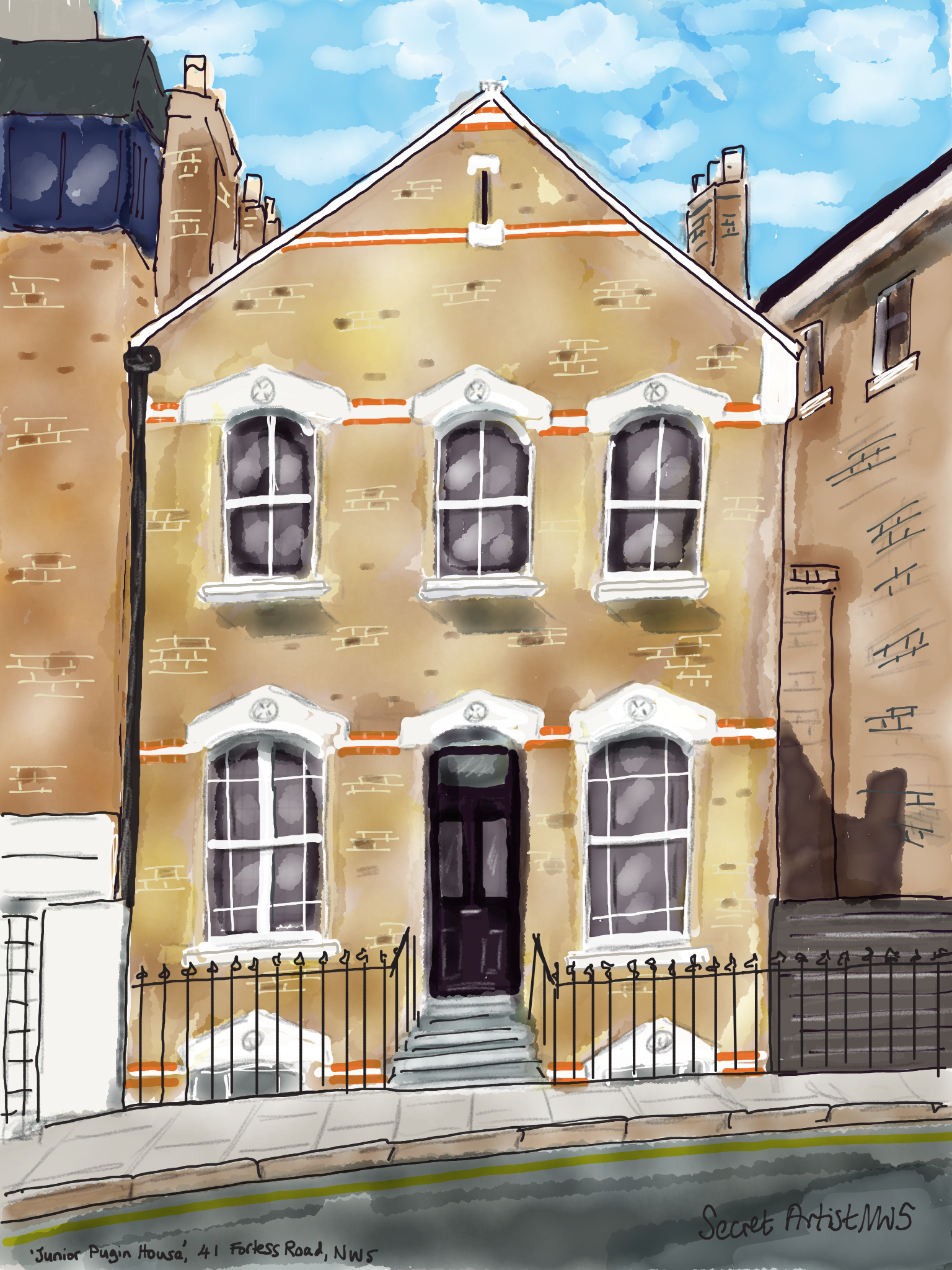 Junior Pugin House