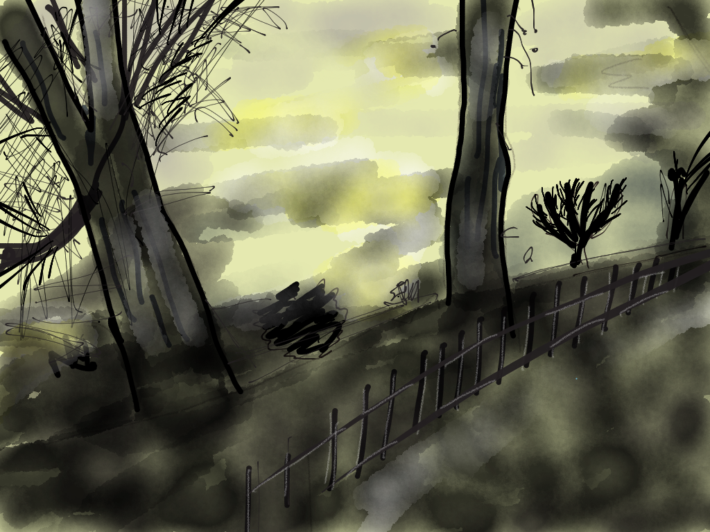 Primrose Hill at Dusk