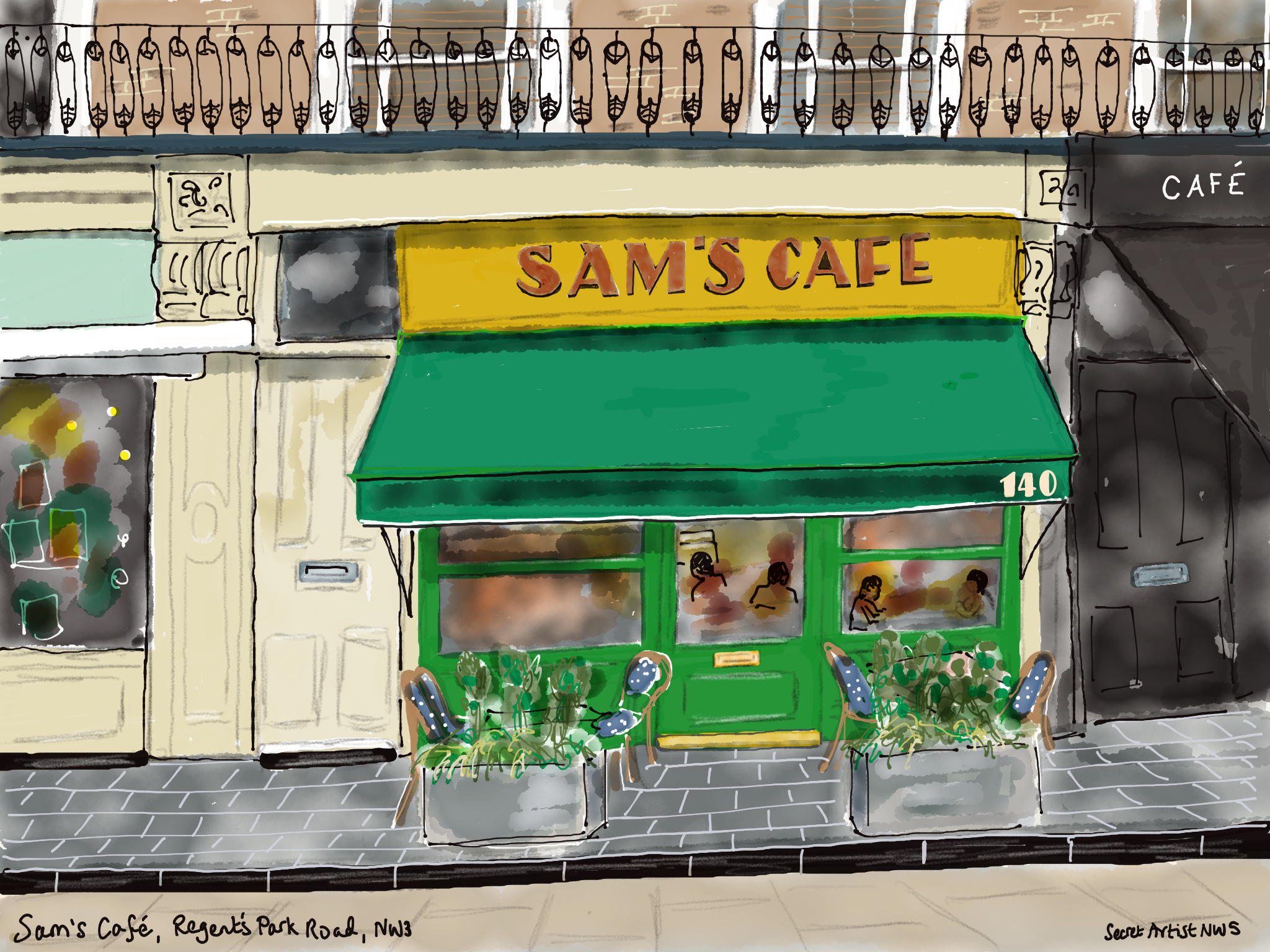 Sam's Cafe