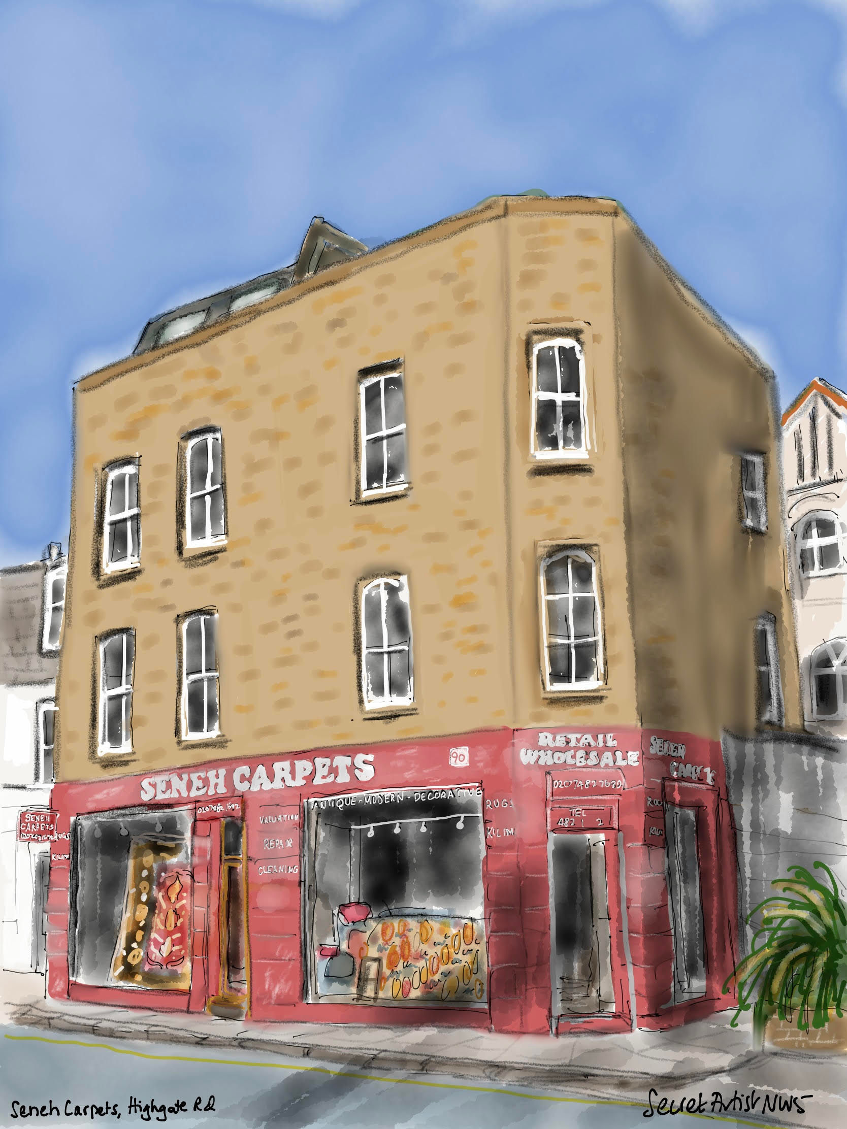 Seneh Carpets, 90 Highgate Road