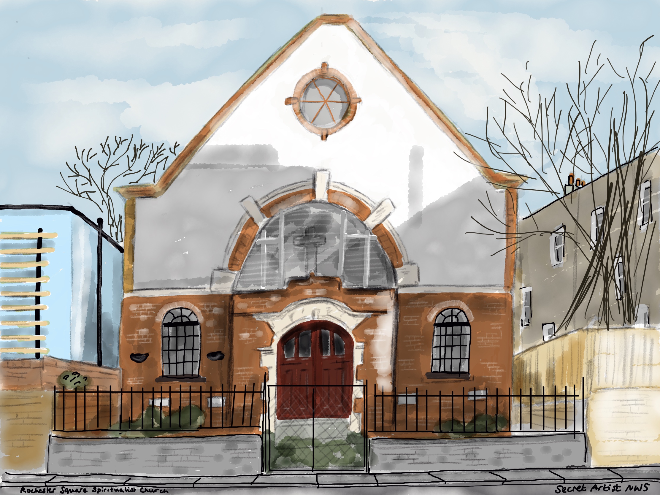 Rochester square Spiritualist Church